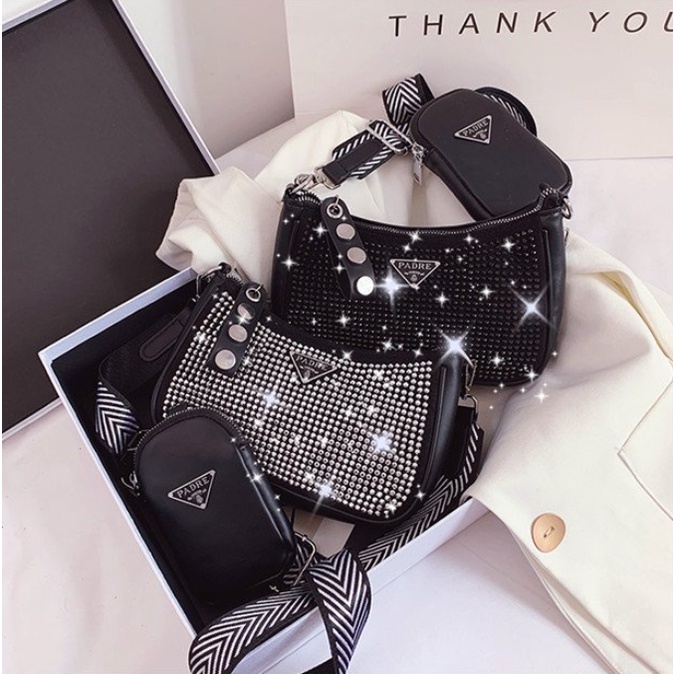 ใหม่ - SLEMPANG BAG YH680 - IMPORTED BAG - BAG - SELEMPANG BAG - BAG - FASHION BAG - กระเป๋าสตรี