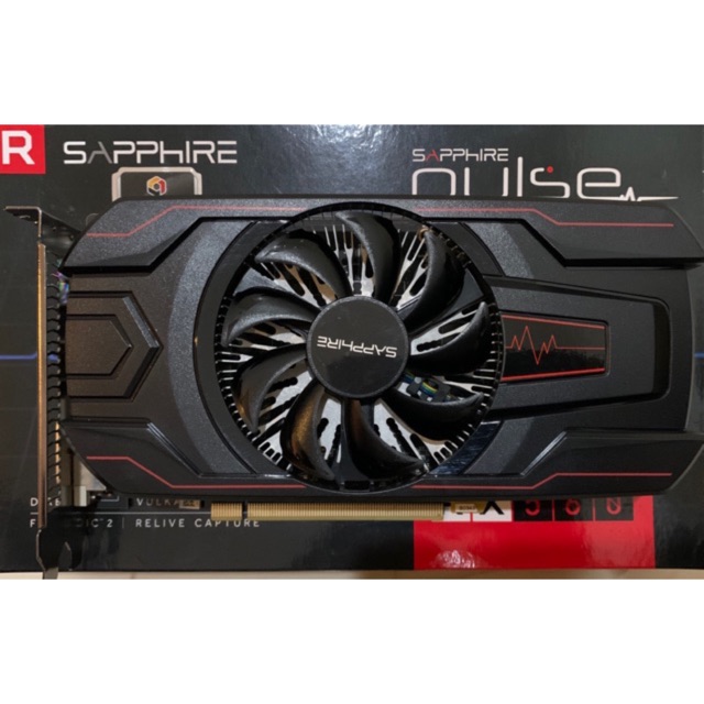 การ์ดจอ RX560 4G D5 OC DUAL HDMI SAPPHIRE PULSE ต่อไฟเพิ่ม6pin