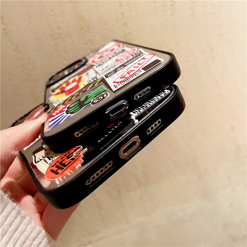 CASETiFY เคสโทรศัพท์มือถือ Tpu กันกระแทกลายมาร์เวลสําหรับ Iphone 13 Pro Max 12 11 Pro Xr X Xs 7/8 Plus Se2020 #8