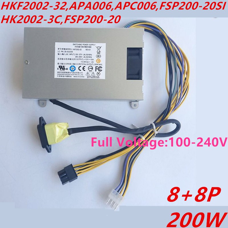 ใหม่ พาวเวอร์ซัพพลาย สําหรับ PSU Lenovo B320 B325 B520 B540 200W HKF2002-32 APA006 APC006 FSP200-20SI HK2002-3C FSP200-20