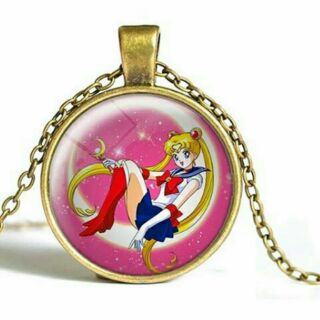 Sailor Moon necklace