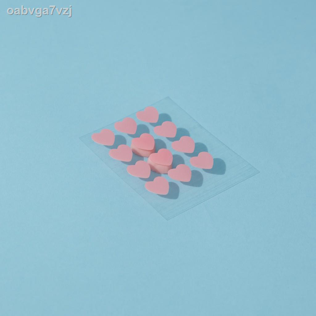 ▧แผ่นแปะสิวไฮโดรคอลลอยด์ grrrbeauty ลายหัวใจ heart breaker