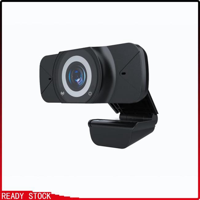 【Ready COD】 1080P HD Web Camera With Microphone USB Webcams Computer ...