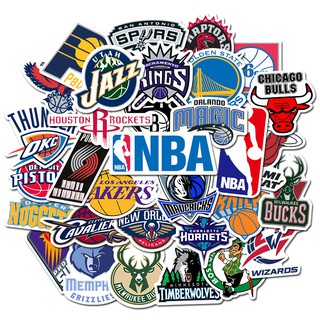 Nba สติ๊กเกอร์สําหรับติดตกแต่งกระเป๋าเดินทางสเก็ตบอร์ด