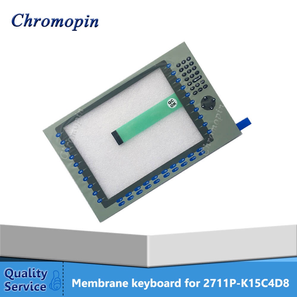 HY เมมเบรนคีย์บอร์ดสําหรับ AB 2711P-K15C4D8 2711P-K15C4A8 2711P-K15C4D9 2711P-K15C4A9 แผงดู Plus 6 1