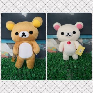 ⚡พร้อมส่ง​⚡​ตุ๊กตา Rilakkuma ริลัค คุมะ&amp;โคริลัค คุมะ korilakkuma งานป้าย ลิขสิทธิ์​แท้💯