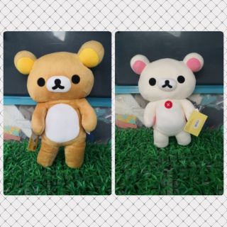 ⚡พร้อมส่ง​⚡​ตุ๊กตา Rilakkuma ริลัค คุมะ&amp;โคริลัค คุมะ korilakkuma งานป้าย ลิขสิทธิ์​แท้💯