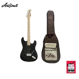 ARIA PRO II STG-003SPL BK กีตาร์ไฟฟ้า แอเรีย Electric Guitars **ฟรีกระเป๋า ARIA GIGBAG**