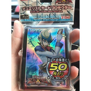 遊戯王 ゼアルⅡスリーブ✨ Cardsleeve Rare Zexal