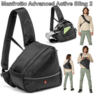 กระเป๋ากล้อง Manfrotto Advanced Active Sling 2 ประกันศูนย์