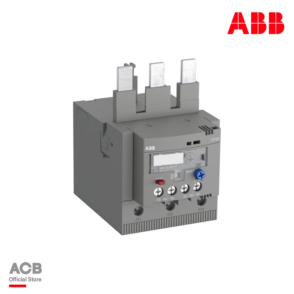 ABB Thermal Overload Relay TF96 - 78, 65 - 78A - TF96 - 78 - 1SAZ911201R1004 l เอบีบี โอเวอร์โหลดรีเ