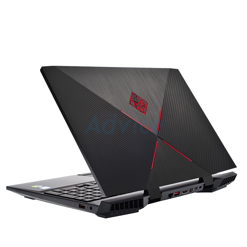 Notebook HP Omen Gaming 15-dc0079TX (Shadow Black)