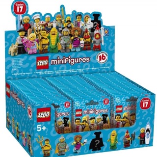 LEGO minufigure series 17 ครบชุด 16 แบบ