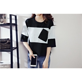 Two-Tone Tee