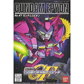 GG 47 Gundam Epyon (SD) (แก่โมเดล)