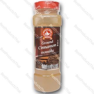 อบเชยป่น 100% GROUND CINNAMON ขนาดน้ำหนักสุทธิ 400 กรัม บรรจุขวดพลาสติก เครื่องเทศคุณภาพ คัดพิเศษ สะอาด ได้รสชาติ