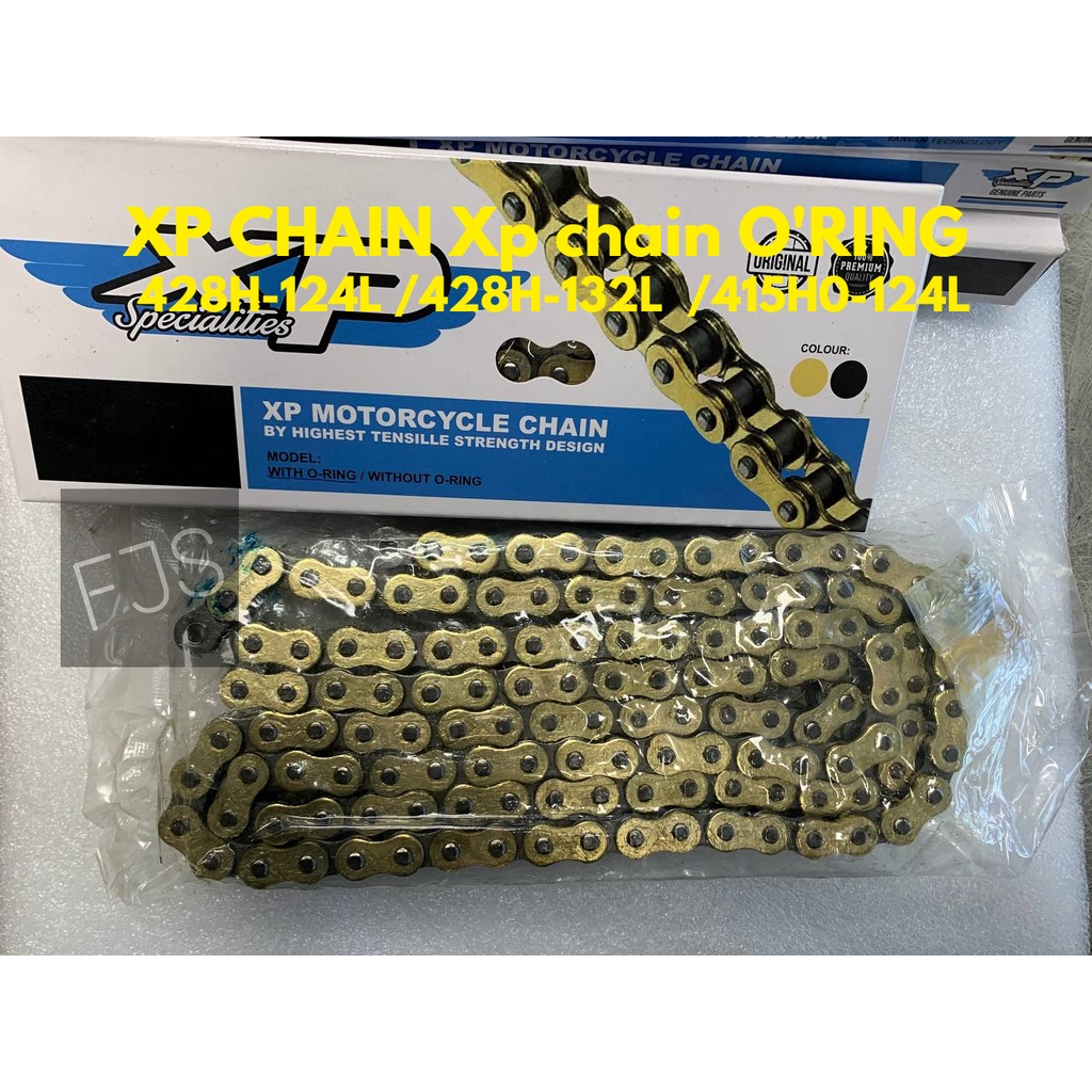 (D78) XP CHAIN ORING 428H-124L / 428H-132L / 415H0-124L