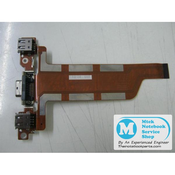 แผงวงจร USB and VGA Board Fujitsu Lifebook FMV-645MC6C/W, LifeBook B2130TL, LifeBook B2150TL - CP028