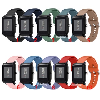 สายนาฬิกาซิลิโคน สไตล์สปอร์ต สำหรับ Huami Amazfit Bip Pace Youth