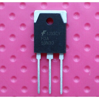 1pcs FDA59N30 TO-3P TO-247 59A 300V 59N30 TO3P FET FDA59N25 FDA24N40 FDA24N40F 59N25 24N40