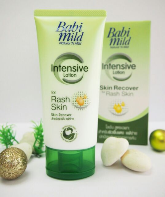 babi mild intensive lotion for 5 dry skin