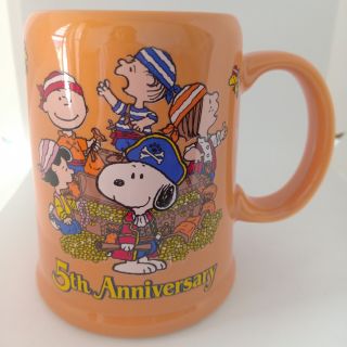 แก้วมัคใบใหญ่ลายสนู๊ปปี้ Snoopy 5th