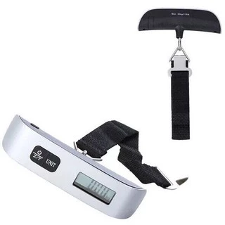 เครื่องชั่งกระเป๋า เครื่องชั่งน้ำหนักอิเล็กทรอนิกส์ดิจิตอล 50kg/10g ชั่งกระเป๋า No. JY29