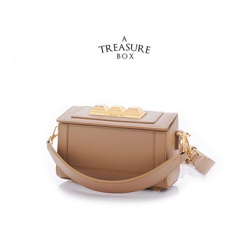 พร้อมส่ง🫶🏻 กระเป๋า Atreasurebox -Dune Mini luggage box New in pack
