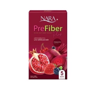 นาราไฟเบอร์ Fiber  nara (1กล่องมี5ซอง)