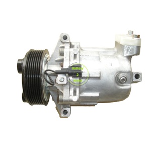 คอมแอร์ คาร์โซนิค นิสสัน ทีด้า-3หู-134A(ใหม่12V) CALSONIC Compressor NISSAN TIIDA