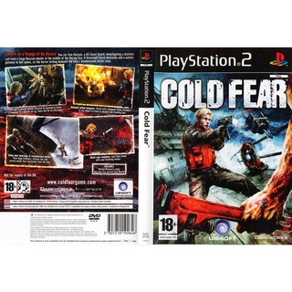 Cold Fear แผ่นเกมส์ PS2