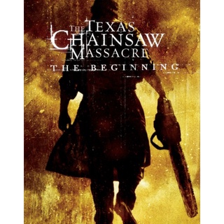 DVD เปิดตำนาน สิงหาสับ The Texas Chainsaw Massacre The Beginning : 2006 #หนังฝรั่ง (ดูพากย์ไทยได้-ซับไทยได้) เขย่าขวัญ