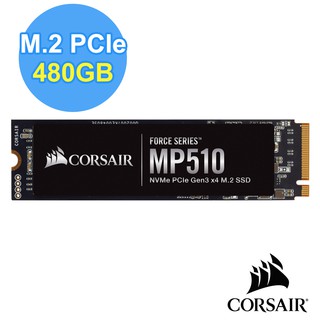 480 GB SSD (เอสเอสดี) CORSAIR MP510 PCIe/NVMe M.2 2280 Warranty 5 - Y