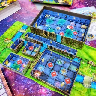 มหากาพย์กลยุทธ์ฉบับจิ๋ว Tiny Epic Tactics Board Game (ภาษาไทย) [ G(40)/A(40)]