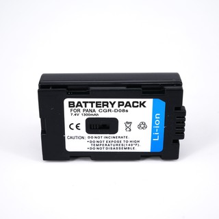 แบตกล้อง Panasonic Camcorder Battery รุ่น CGR-D08S(D120) (0137)