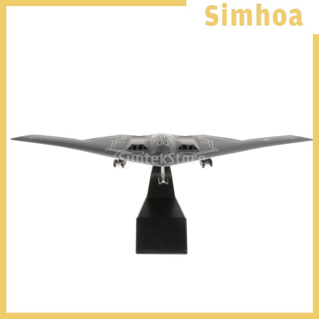 [SIMHOA] เครื่องบินรบ B-2 สเกล 1:200 โลหะอัลลอย ของขวัญ สําหรับสะสม