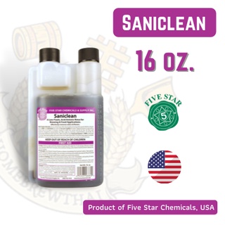 Saniclean - Five Star ขนาด 16 oz