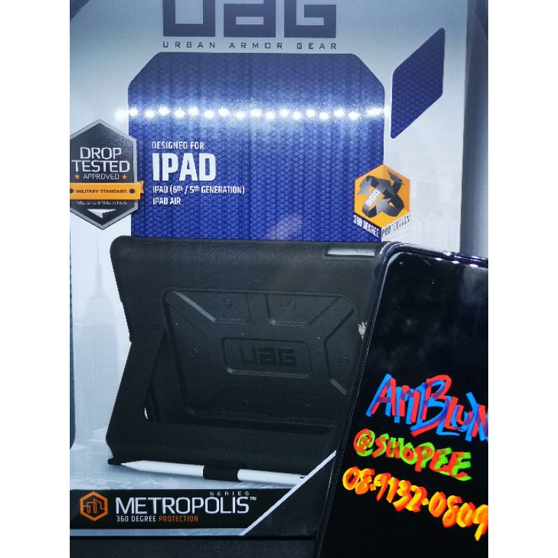UAG case iPad 5/6/Air
