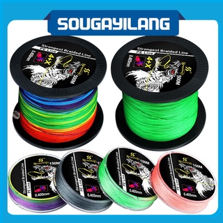 Sougayilang 150m 500m ตกปลาสายซูเปอร์แรงตกปลาถักสายรอก (22-87.1LB)