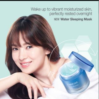 🔥 SALE🔥LaneigeWaterSleepingMask ลาเนจสลิปปิ้งมาร์คของแท้ราคาถูกที่สุด