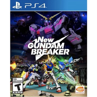 PLAYSTASTION: PS4 NEW GUNDUM BREKERS (ENG)