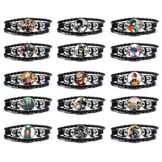 Anime My Hero Academia Charm Hand Chain Wristband Wrist Strap Bracelet Jewelry Ornament Gift