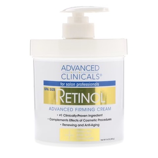 Advanced Clinical Retinol Advanced Firming Cream 16 oz (454 g)