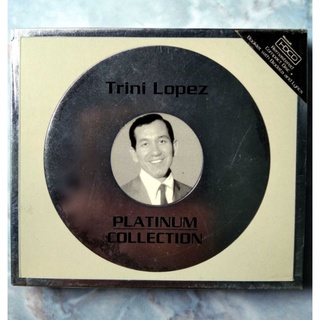 💿 CD TRINI LOPEZ PLATINUM COLLECTION