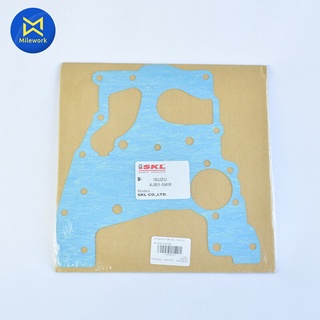 ปะเก็นฝาหน้า 4JB1 (ไฟอัดแผง) SKL (102552-J704-1480-000-0448)