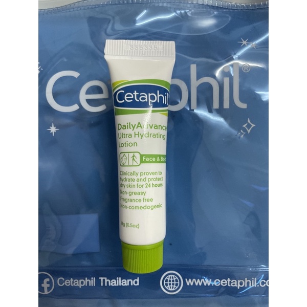 Cetaphil daily advance ultra hydrating lotion 14g