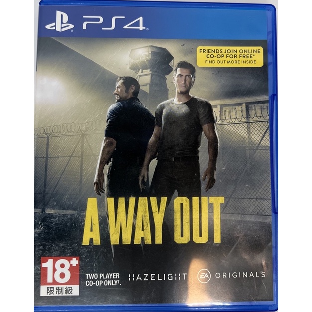 [Ps4][มือ2] เกม A way out