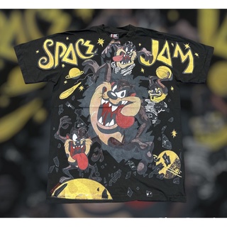 เสื้อ Ovp ลายการ์ตูน TAZ MANIA สไตล์ปี90s