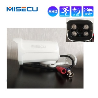 Misecu 720P AHD Camera กล้องวงจรปิดความละเอียด 1M เลนส์ 3.6 มม.