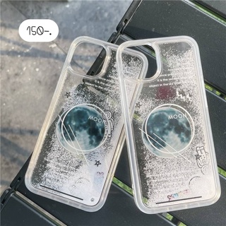 เคสตู้น้ำ เคสมือถือ เคสตู้น้ำเคลื่อนไหวได้ 🌑  ตู้น้ำmoon